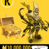 10M kamas Terra Cogita
