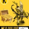 10M kamas Allisteria