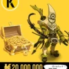 20M kamas HellMina